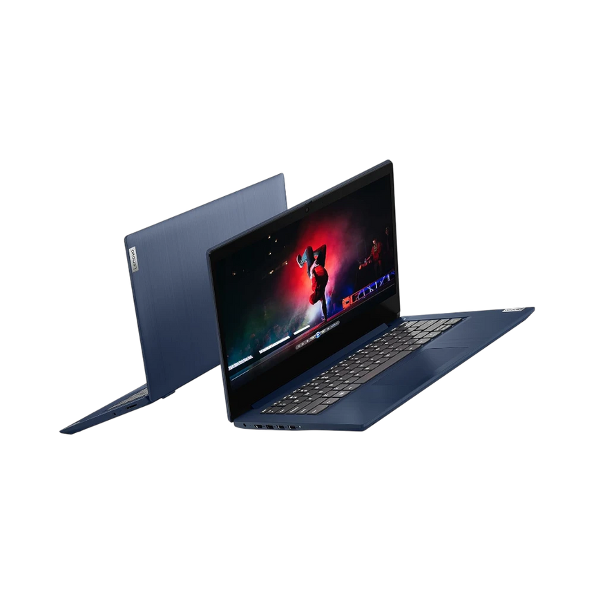 Lenovo IdeaPad 3 14" Laptop, AMD Ryzen 5 5500U, 8GB RAM, 256GB SSD (Abyss Blue) — Being Shipped
