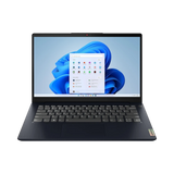 Lenovo IdeaPad 3 14" Laptop, AMD Ryzen 5 5500U, 8GB RAM, 256GB SSD (Abyss Blue) — Being Shipped