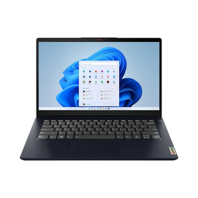 Lenovo IdeaPad 3 14" Laptop, AMD Ryzen 5 5500U, 8GB RAM, 256GB SSD (Abyss Blue) — Being Shipped