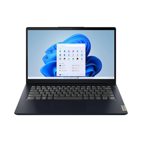 Lenovo IdeaPad 3 14" Laptop, AMD Ryzen 5 5500U, 8GB RAM, 256GB SSD (Abyss Blue) — Being Shipped