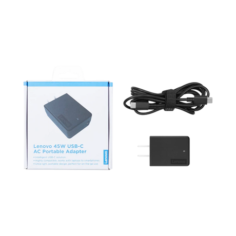 Lenovo 45W USB Type-C PD Power Adapter — Being Shipped