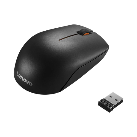 Lenovo 300 1000 DPI Wireless Compact Mouse — Being Shipped