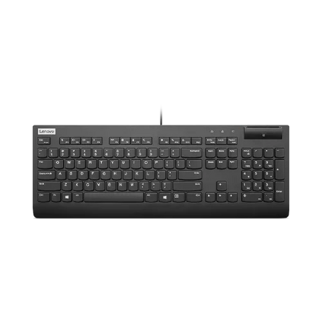 Lenovo Smartcard Full-Size USB Wired US Keyboard II — Being Shipped