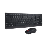 Lenovo Essential Wired Combo USB AZERTY Keyboard & Mouse Kit — Being Shipped