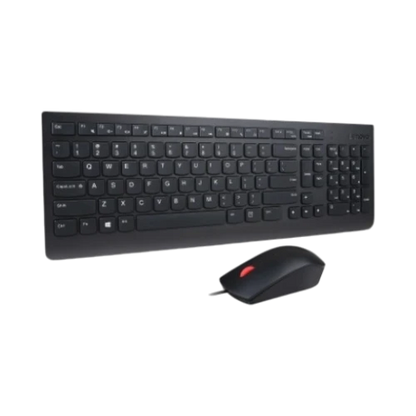 Lenovo Essential Wired Combo USB AZERTY Keyboard & Mouse Kit — Being Shipped