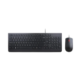 Lenovo Essential Wired Combo USB AZERTY Keyboard & Mouse Kit — Being Shipped