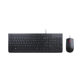 Lenovo Essential Wired Combo USB AZERTY Keyboard & Mouse Kit — Being Shipped