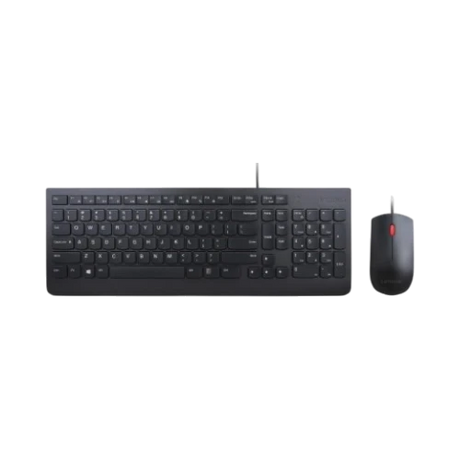 Lenovo Essential Wired Combo USB AZERTY Keyboard & Mouse Kit — Being Shipped