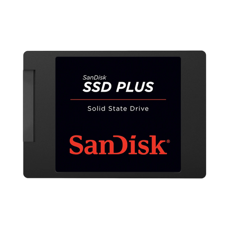 SanDisk SSD Plus 2.5" SATA III 1TB Internal SSD — Being Shipped