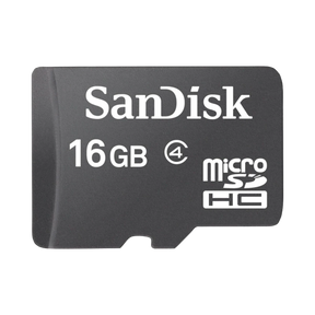 SanDisk 16GB microSDHC Memory Card Class 4 — Being Shipped