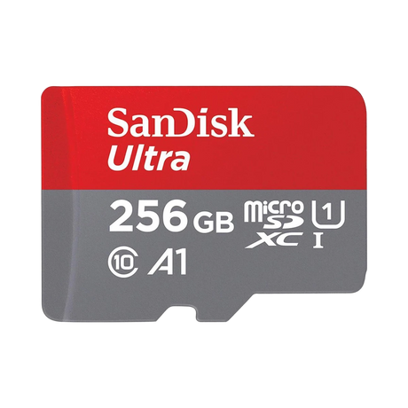 SanDisk Ultra microSD 256GB Memory Card for Chromebooks — Being Shipped