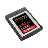 SanDisk Extreme PRO 256GB CFexpress Card Type B — Being Shipped