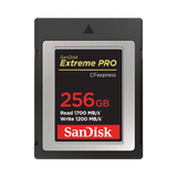 SanDisk Extreme PRO 256GB CFexpress Card Type B — Being Shipped