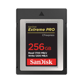 SanDisk Extreme PRO 256GB CFexpress Card Type B — Being Shipped