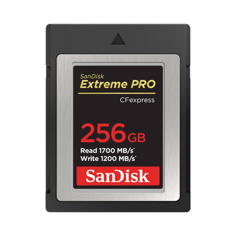 SanDisk Extreme PRO 256GB CFexpress Card Type B — Being Shipped