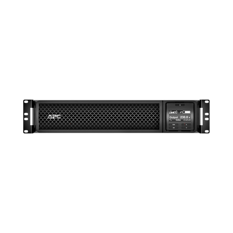 APC Smart-UPS On-Line, 2200VA, Rackmount 2U, 230V, 8x C13+2x C19 IEC outlets, SmartSlot, Extended runtime, W/ rail kit — Being Shipped