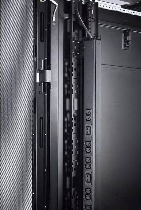 APC NetShelter Zero U Accessory Mounting Bracket — Being Shipped