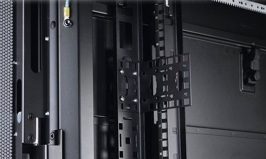 APC NetShelter Zero U Accessory Mounting Bracket — Being Shipped