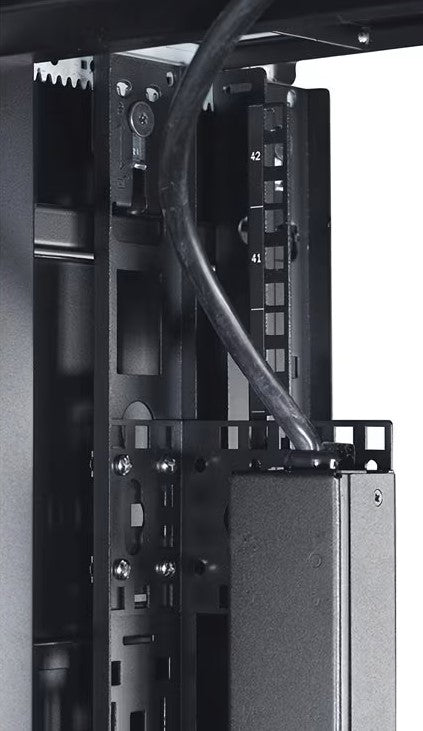 APC NetShelter Zero U Accessory Mounting Bracket — Being Shipped