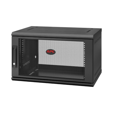 APC NetShelter WX 6U Single-Hinged Wall-Mount Enclosure (400mm Deep, 6 RU) — Being Shipped