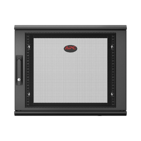 APC NetShelter WX 9U Single-Hinged Wall-Mount Enclosure (400mm Deep, 9 RU) — Being Shipped