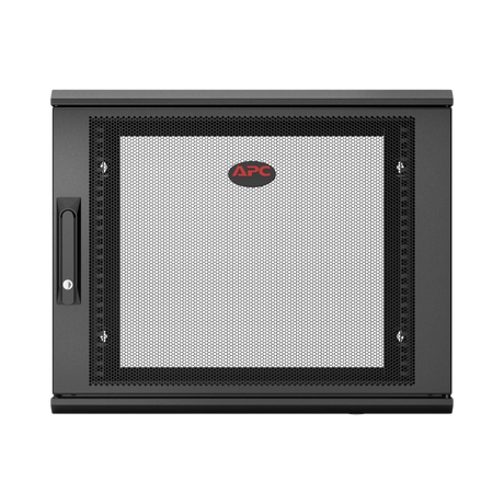APC NetShelter WX 9U Single-Hinged Wall-Mount Enclosure (400mm Deep, 9 RU) — Being Shipped