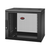 APC NetShelter WX 9U Single-Hinged Wall-Mount Enclosure (400mm Deep, 9 RU) — Being Shipped