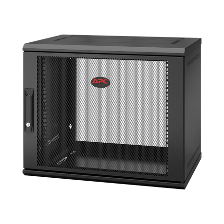 APC NetShelter WX 9U Single-Hinged Wall-Mount Enclosure (400mm Deep, 9 RU) — Being Shipped