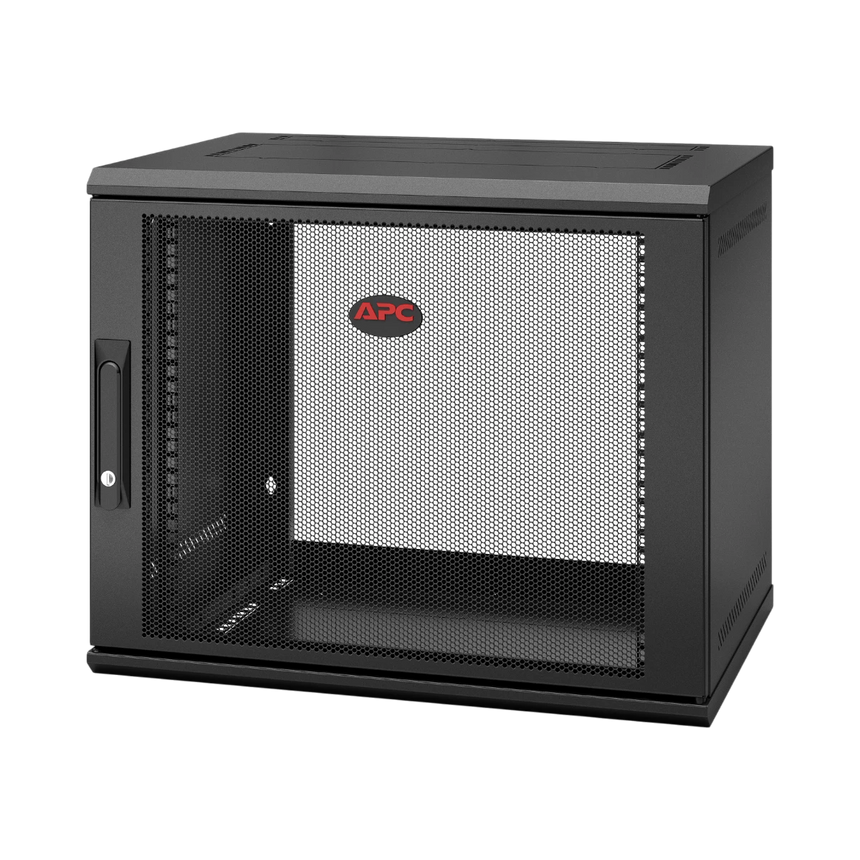 APC NetShelter WX 9U Single-Hinged Wall-Mount Enclosure (400mm Deep, 9 RU) — Being Shipped