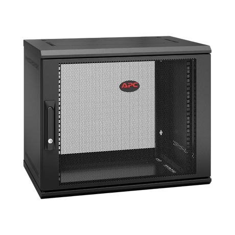 APC NetShelter WX 9U Single-Hinged Wall-Mount Enclosure (400mm Deep, 9 RU) — Being Shipped
