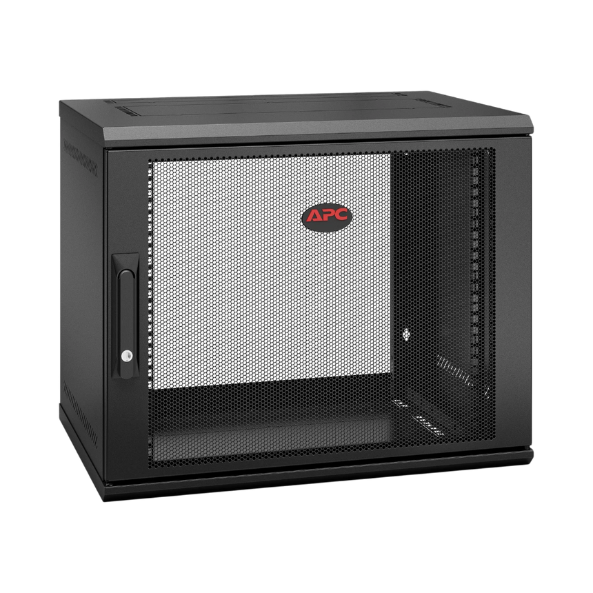 APC NetShelter WX 9U Single-Hinged Wall-Mount Enclosure (400mm Deep, 9 RU) — Being Shipped