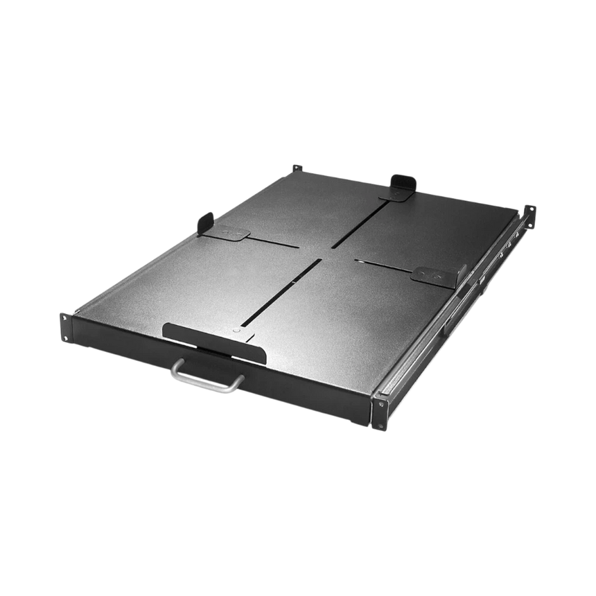 APC NetShelter Sliding Shelf 200lbs/91kg Black — Being Shipped