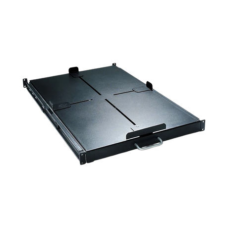 APC NetShelter Sliding Shelf 200lbs/91kg Black — Being Shipped