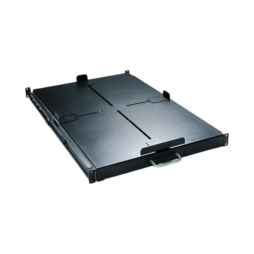 APC NetShelter Sliding Shelf 200lbs/91kg Black — Being Shipped
