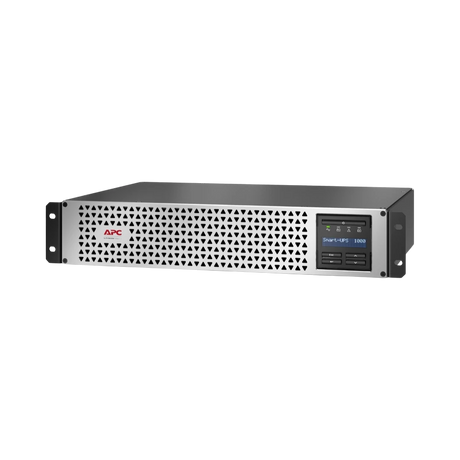 APC Smart-UPS, Line Interactive, 1000VA, Lithium-ion, Rack/Tower, 2U, 120V, 6x NEMA 5-15R outlets, SmartConnect Port+Network Card, Short Depth, AVR — Being Shipped