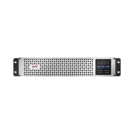 APC Smart-UPS, Line Interactive, 1000VA, Lithium-ion, Rack/Tower, 2U, 120V, 6x NEMA 5-15R outlets, SmartConnect Port+Network Card, Short Depth, AVR — Being Shipped