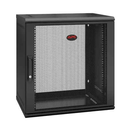 APC NetShelter WX 12U Single-Hinged Wall-Mount Enclosure (400mm Deep, 12 RU) — Being Shipped