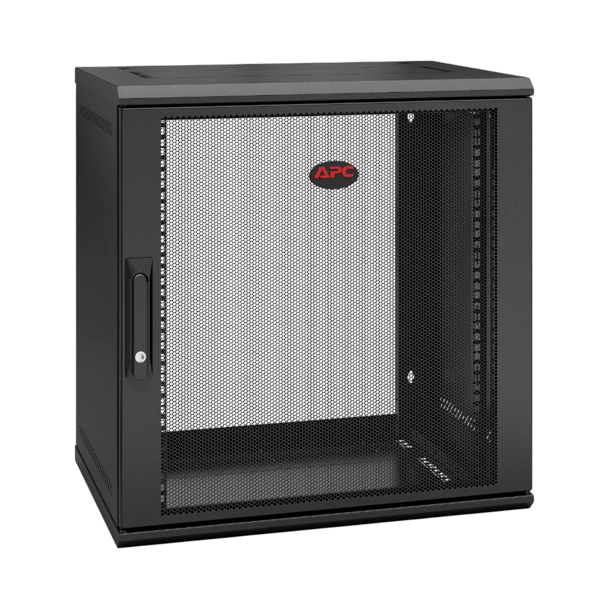 APC NetShelter WX 12U Single-Hinged Wall-Mount Enclosure (400mm Deep, 12 RU) — Being Shipped