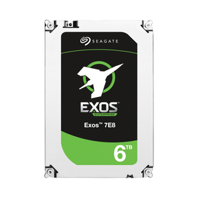 Seagate Enterprise 3.5" 7200RPM 256MB SATA 6TB HDD — Being Shipped