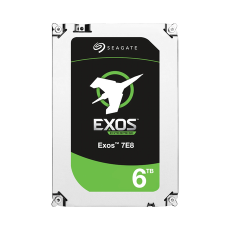 Seagate Enterprise 3.5" 7200RPM 256MB SATA 6TB HDD — Being Shipped