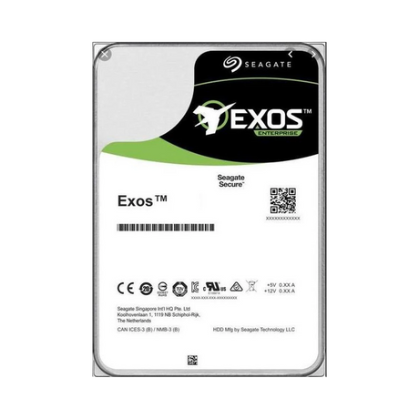 Seagate Exos X16 7200 RPM SATA 6Gb/s 10TB HDD — Being Shipped