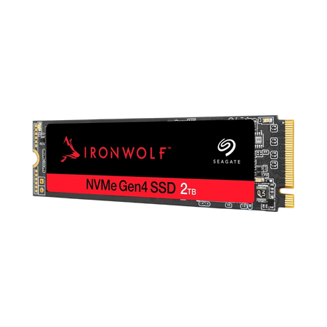 Seagate IronWolf 525 PCIe 4.0 M.2 NVMe 2TB SSD — Being Shipped