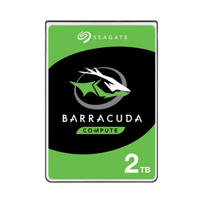 Seagate Barracuda 2.5" SATA 6Gb/s 5400RPM 128MB Cache 2TB HDD — Being Shipped