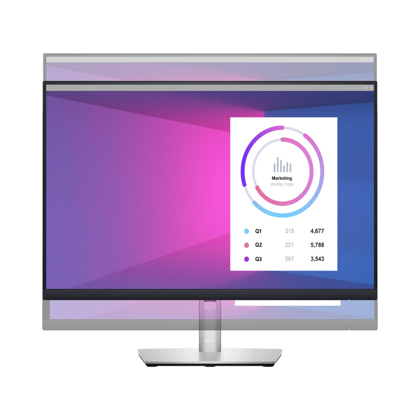 Dell P2423 24" 16:10 60Hz IPS LCD Monitor — Being Shipped