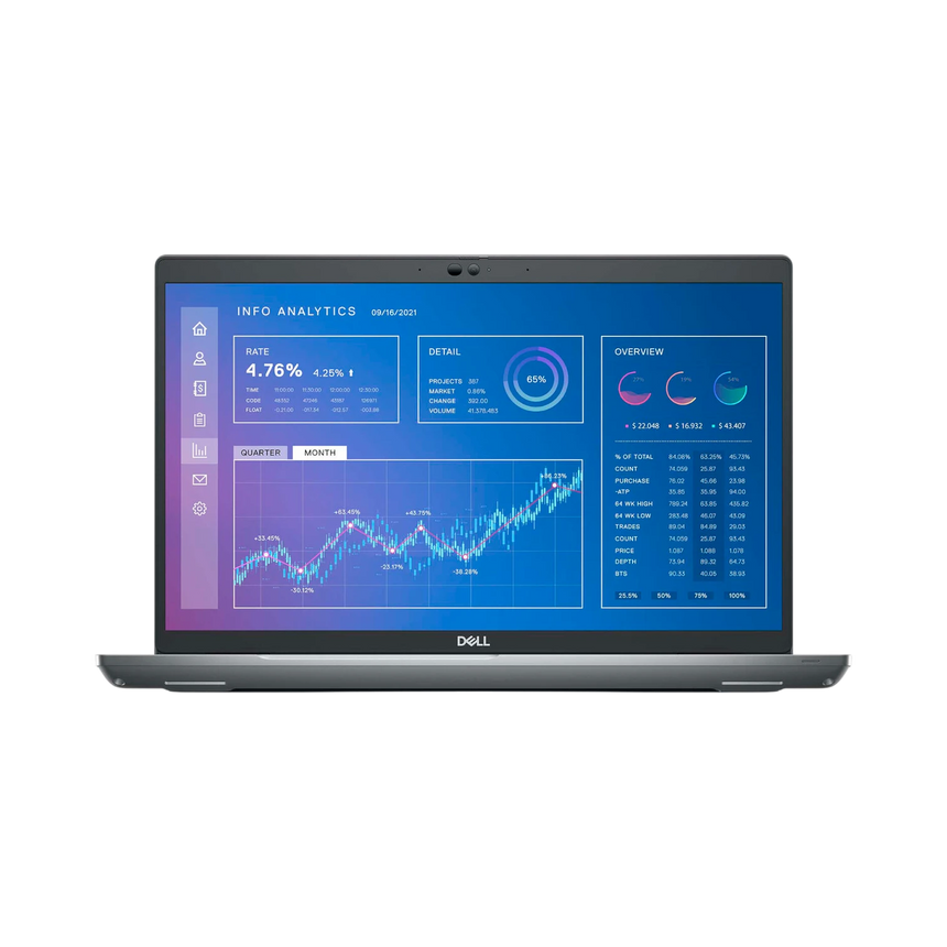 Dell Precision 3571 15.6" Mobile Workstation, Intel Core i5-12500H, NVIDIA T600, 16GB RAM, 256GB SSD — Being Shipped