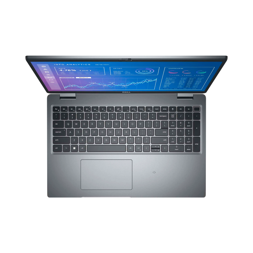 Dell Precision 3571 15.6" Mobile Workstation, Intel Core i5-12500H, NVIDIA T600, 16GB RAM, 256GB SSD — Being Shipped