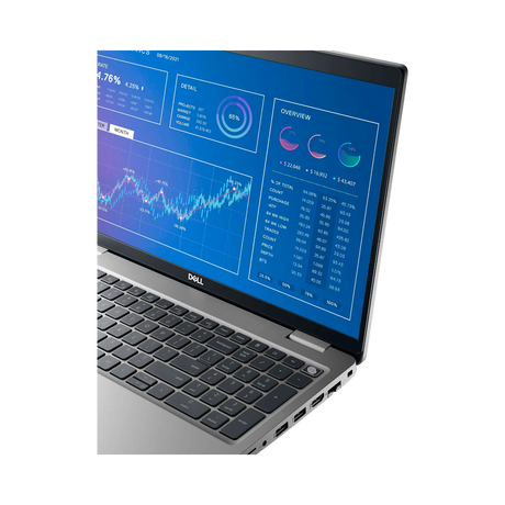 Dell Precision 3571 15.6" Mobile Workstation, Intel Core i5-12500H, NVIDIA T600, 16GB RAM, 256GB SSD — Being Shipped