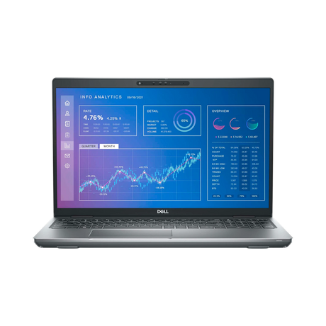 Dell Precision 3571 15.6" Mobile Workstation, Intel Core i5-12500H, NVIDIA T600, 16GB RAM, 256GB SSD — Being Shipped