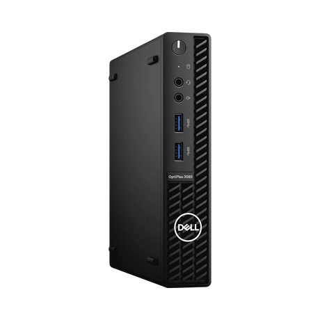 Dell OptiPlex 3080 Micro Desktop Computer Intel Core i5-10500T, 8GB RAM, 500GB HDD — Being Shipped