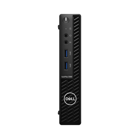 Dell OptiPlex 3080 Micro Desktop Computer Intel Core i5-10500T, 8GB RAM, 500GB HDD — Being Shipped